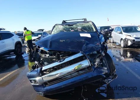 2021 Toyota 4Runner Limited from USA, damaged, VIN JTEDU5JR2M5250179